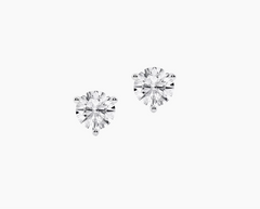 LAB GROWN Diamond Stud Earrings