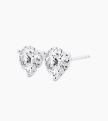 LAB GROWN Diamond Stud Earrings