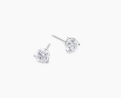 LAB GROWN Diamond Stud Earrings