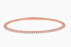 Essentials Flexible Diamond Bangle