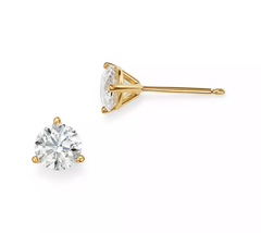 LAB GROWN Diamond Stud Earrings