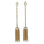 Chantilly Long Tassel Earrings