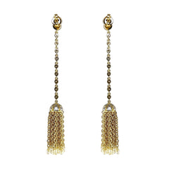 Chantilly Long Tassel Earrings