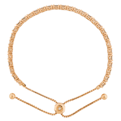 Toggle Diamond Tennis Bracelet