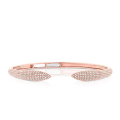 Pave Diamond Spear Bracelet