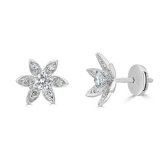 Flower Stud Earrings