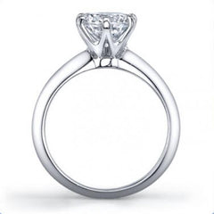 Classic Six Prong Diamond Engagement Ring