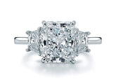 Classic Three Stone Diamond Engagement Ring