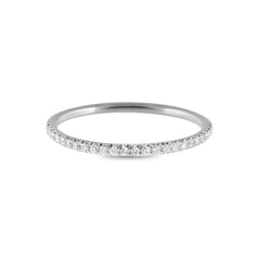 Pave Diamond Band