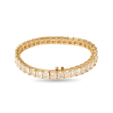 Radiant Cut Diamond Tennis Bracelet