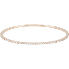 Pave Diamond Bangle Bracelet