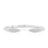 Pave Diamond Spear Bracelet