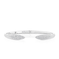 Pave Diamond Spear Bracelet