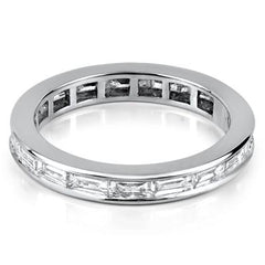 Baguette Diamond Set Band