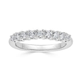 7 Stone Diamond Anniversary Band