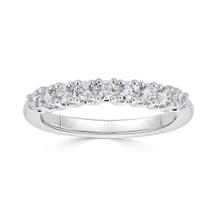 7 Stone Diamond Anniversary Band