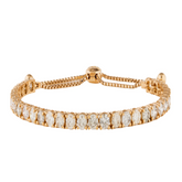 Toggle Diamond Tennis Bracelet