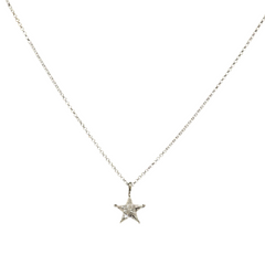 Diamond Star Necklace
