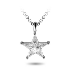 Diamond Star Necklace