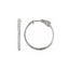 Diamond Hoop Earrings