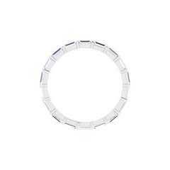 Baguette Eternity Band