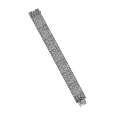 Odeon White Gold and Diamonds Bracelet