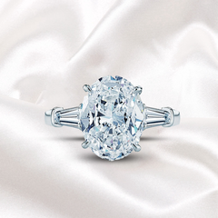 Pave Diamond Engagement Ring Setting