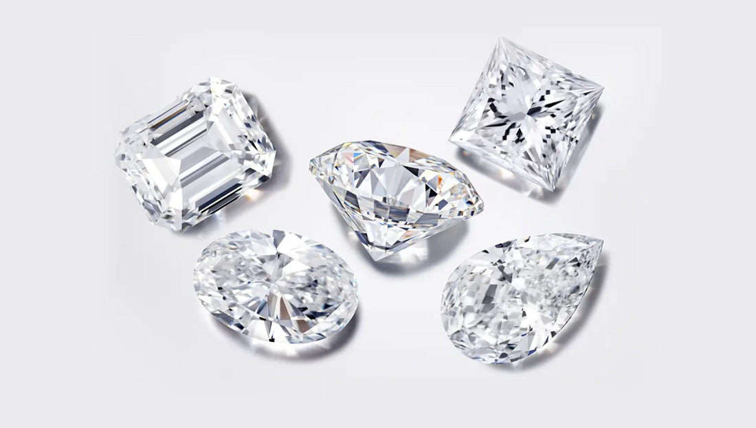 Understanding Diamond Shapes: How to Choose the Right One for Your Engagement Ring