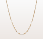 Essentials Four Prong Diamond Tennis Necklace