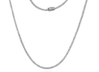 Essentials Four Prong Diamond Tennis Necklace