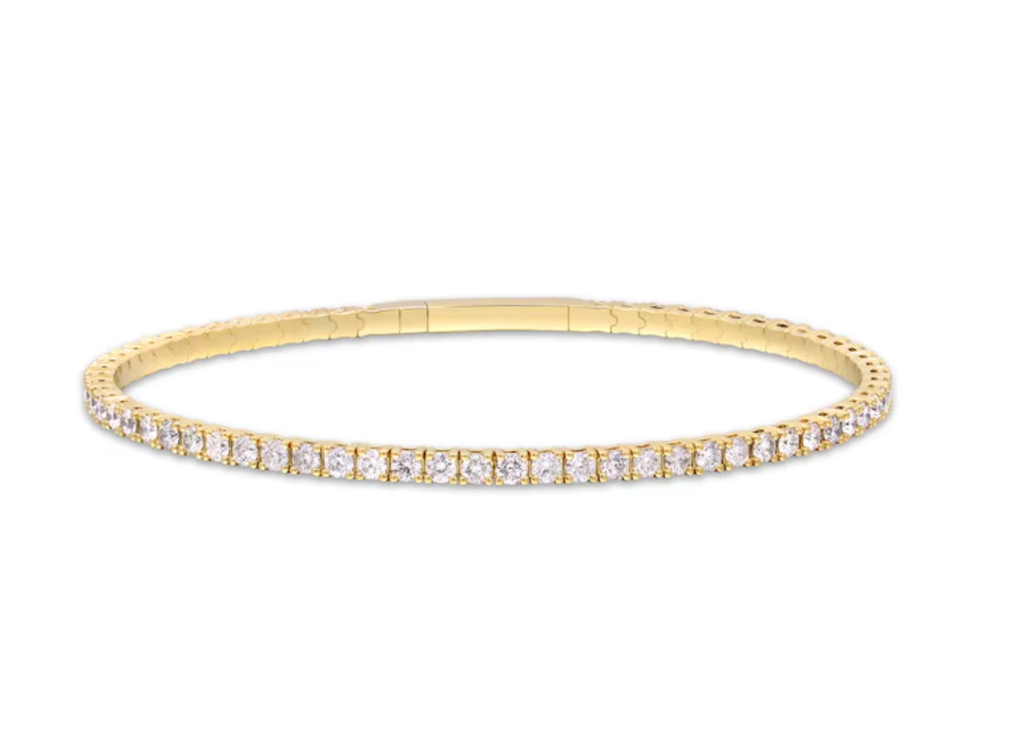 Essentials Flexible Diamond Bangle