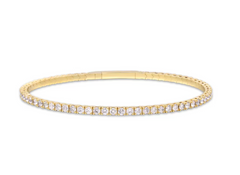 Essentials Flexible Diamond Bangle