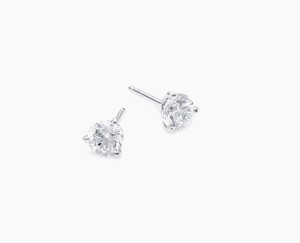 Lab-Grown Diamond Stud Earrings
