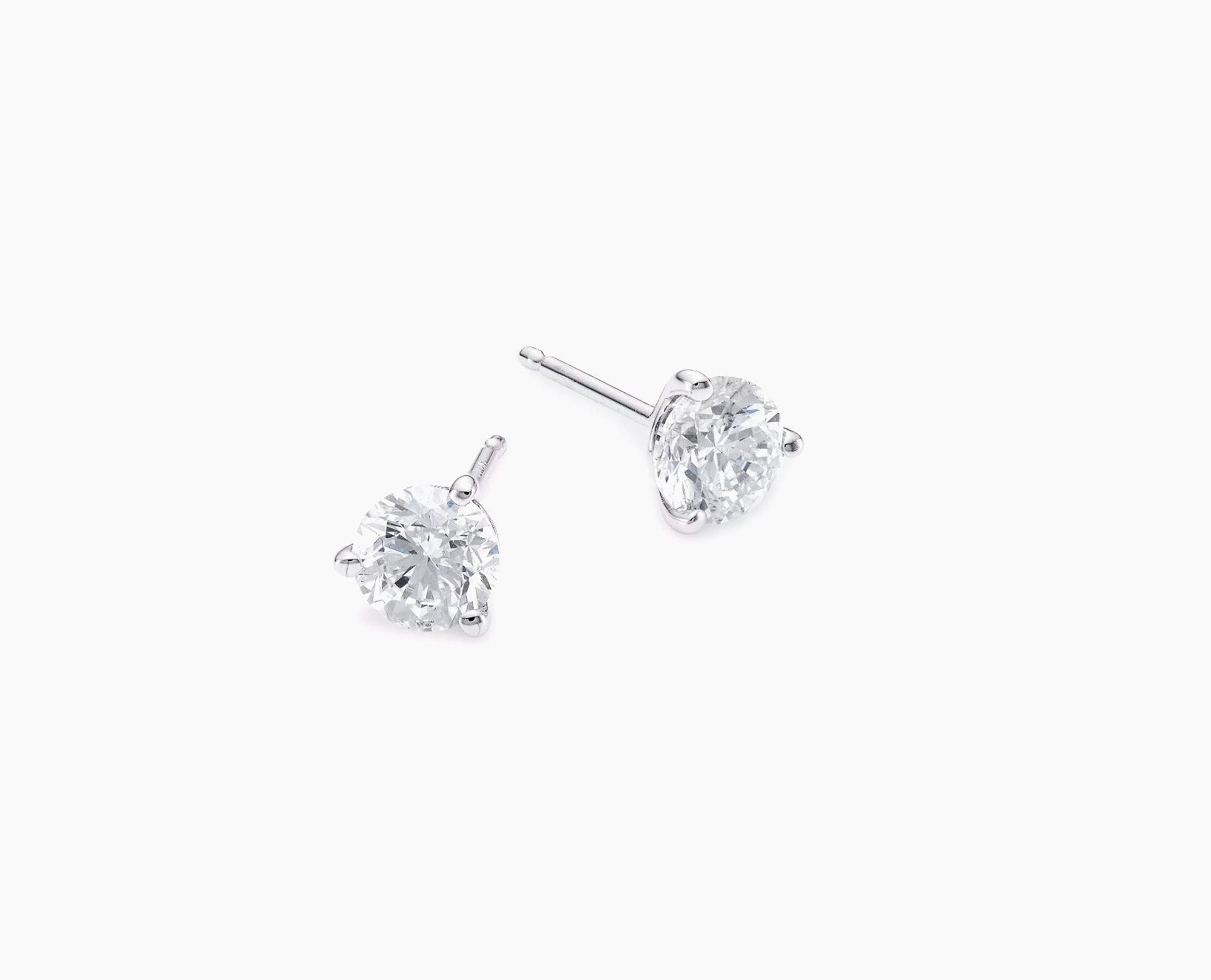 Lab-Grown Diamond Stud Earrings