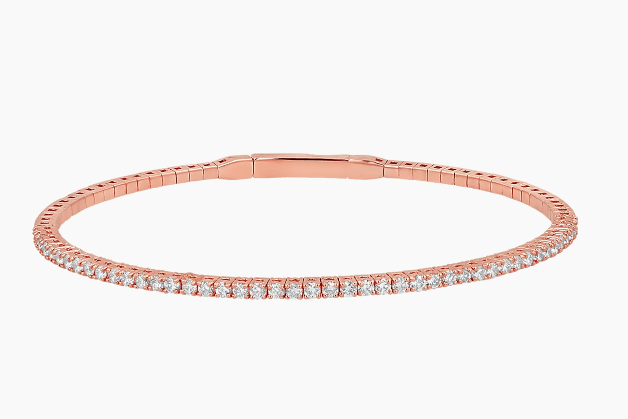 Essentials Flexible Diamond Bangle