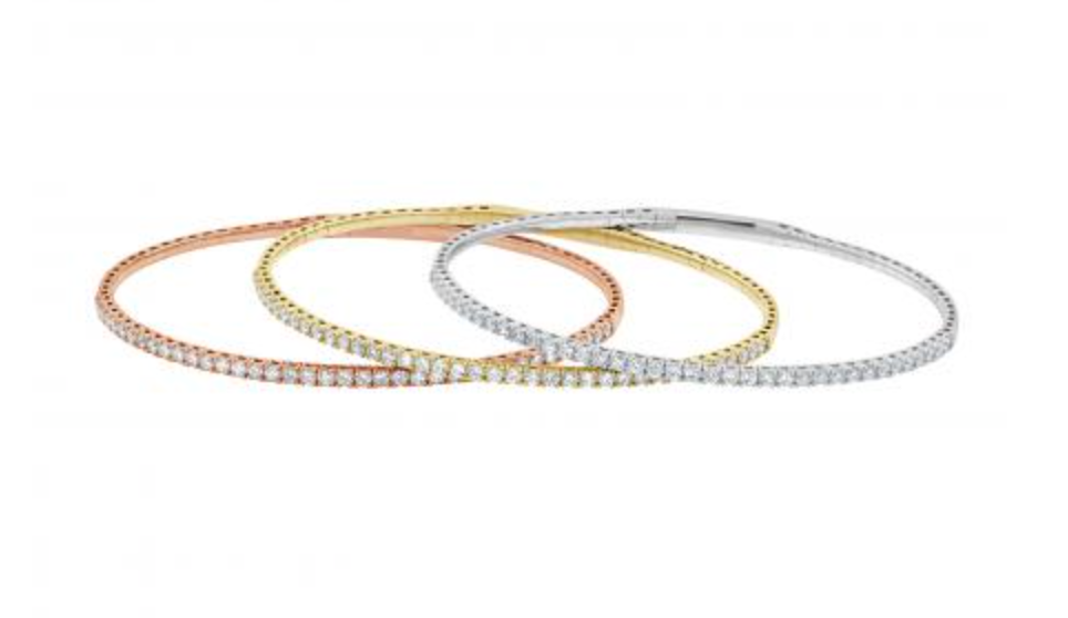 Essentials Flexible Diamond Bangle