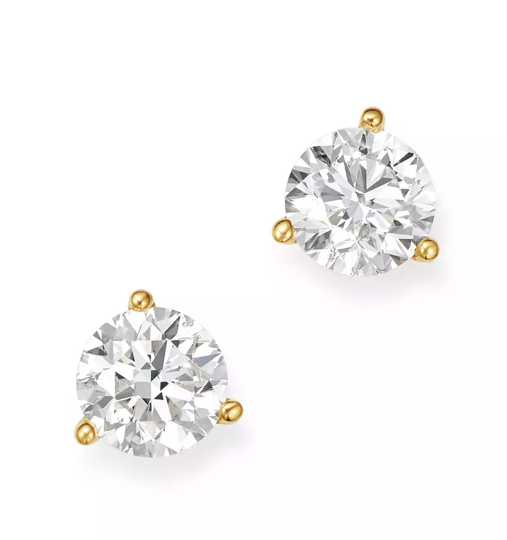 Lab-Grown Diamond Stud Earrings