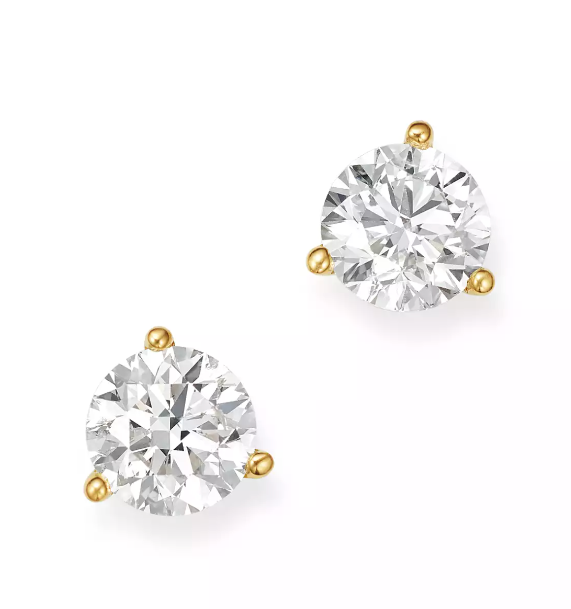 Lab-Grown Diamond Stud Earrings