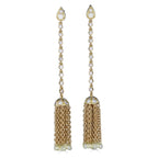 Chantilly Long Tassel Earrings