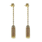 Chantilly Long Tassel Earrings