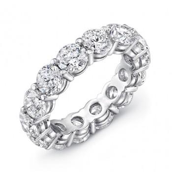 Classic 1.00 carats Total Round Diamond Eternity Ring Main image