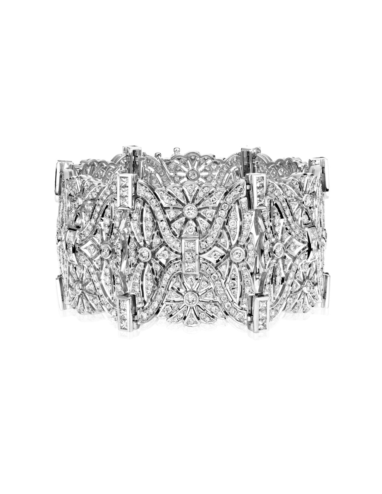Art Deco Diamond Bracelet Main image