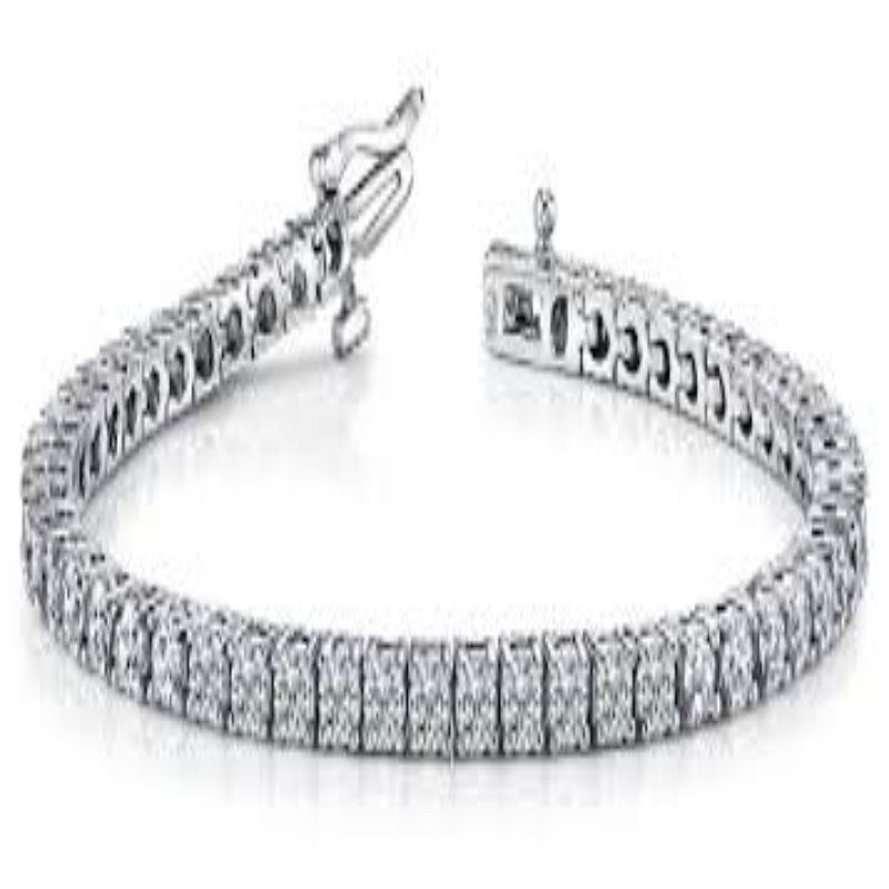 Classic Round Diamond Tennis Bracelet