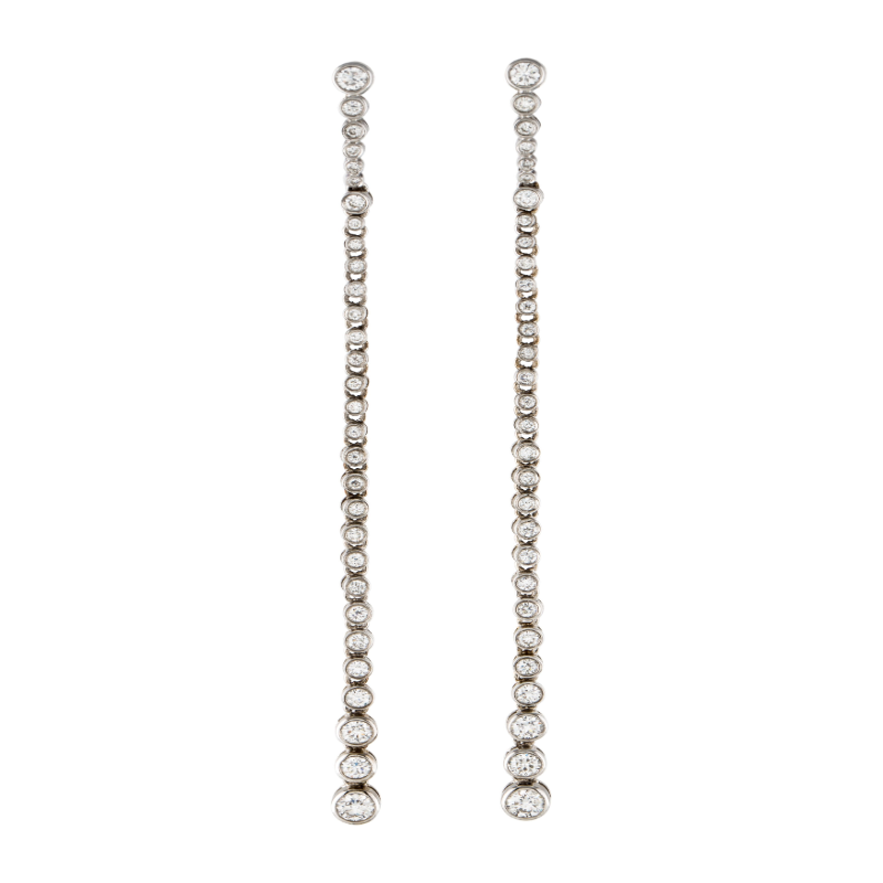 Diamond Earrings