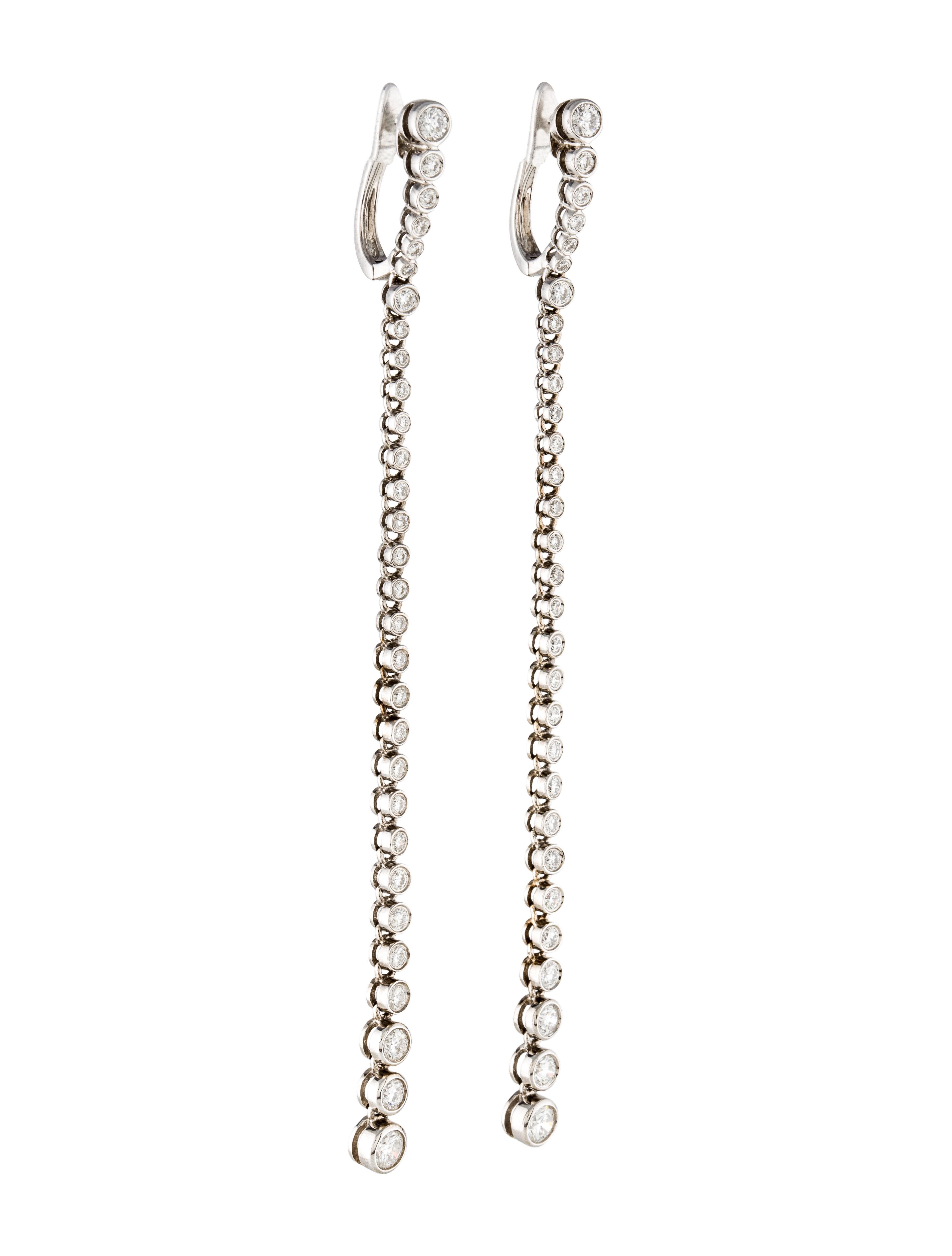 Diamond Earrings Secondary image