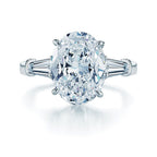 Classic Three Stone Diamond Engagement Ring