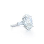 Classic Three Stone Diamond Engagement Ring