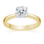 Classic Four Prong Diamond Engagement Ring