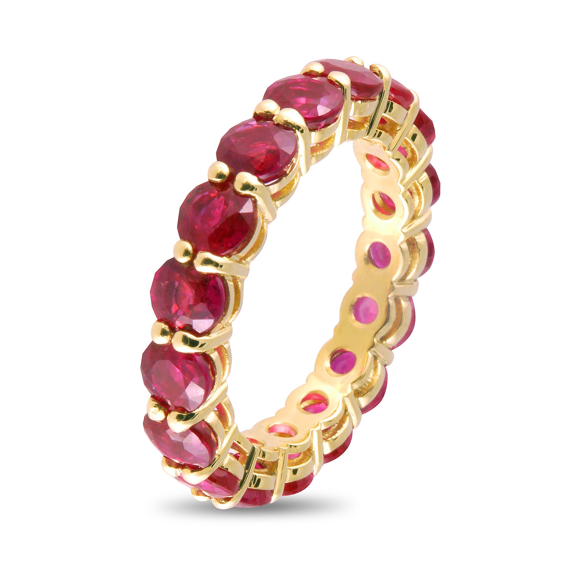 Ruby Eternity Band Secondary image