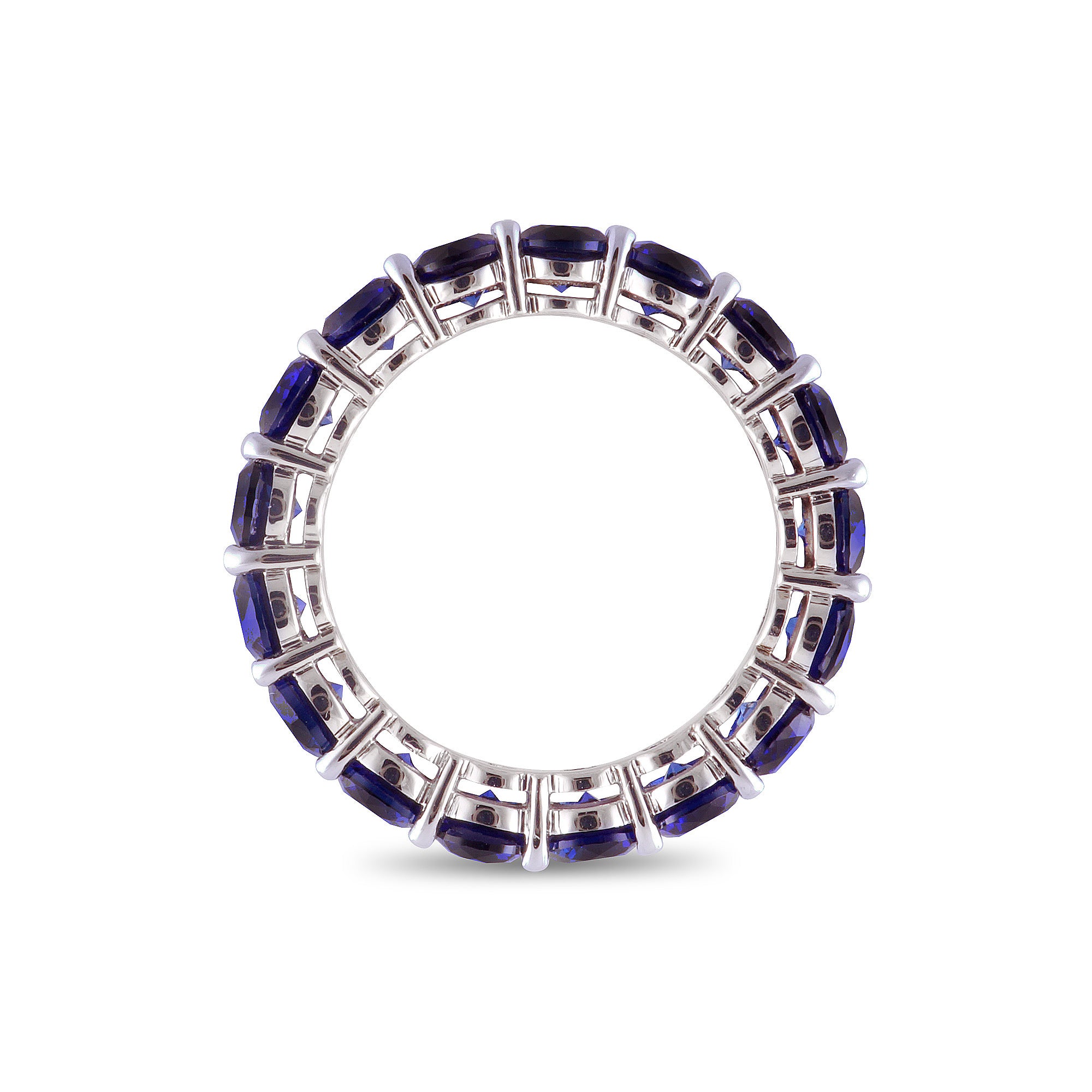 Sapphire Eternity Band Secondary image